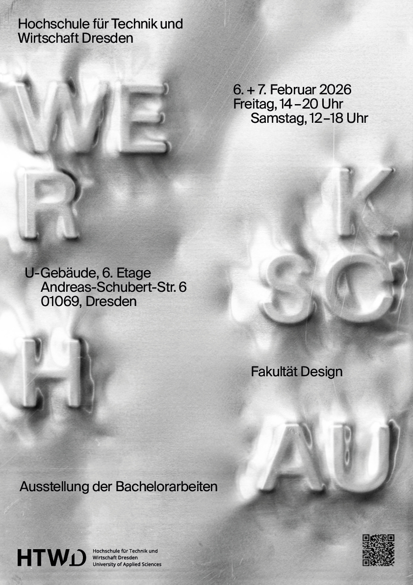 Werkschauplakat Werkschau Winter 2026