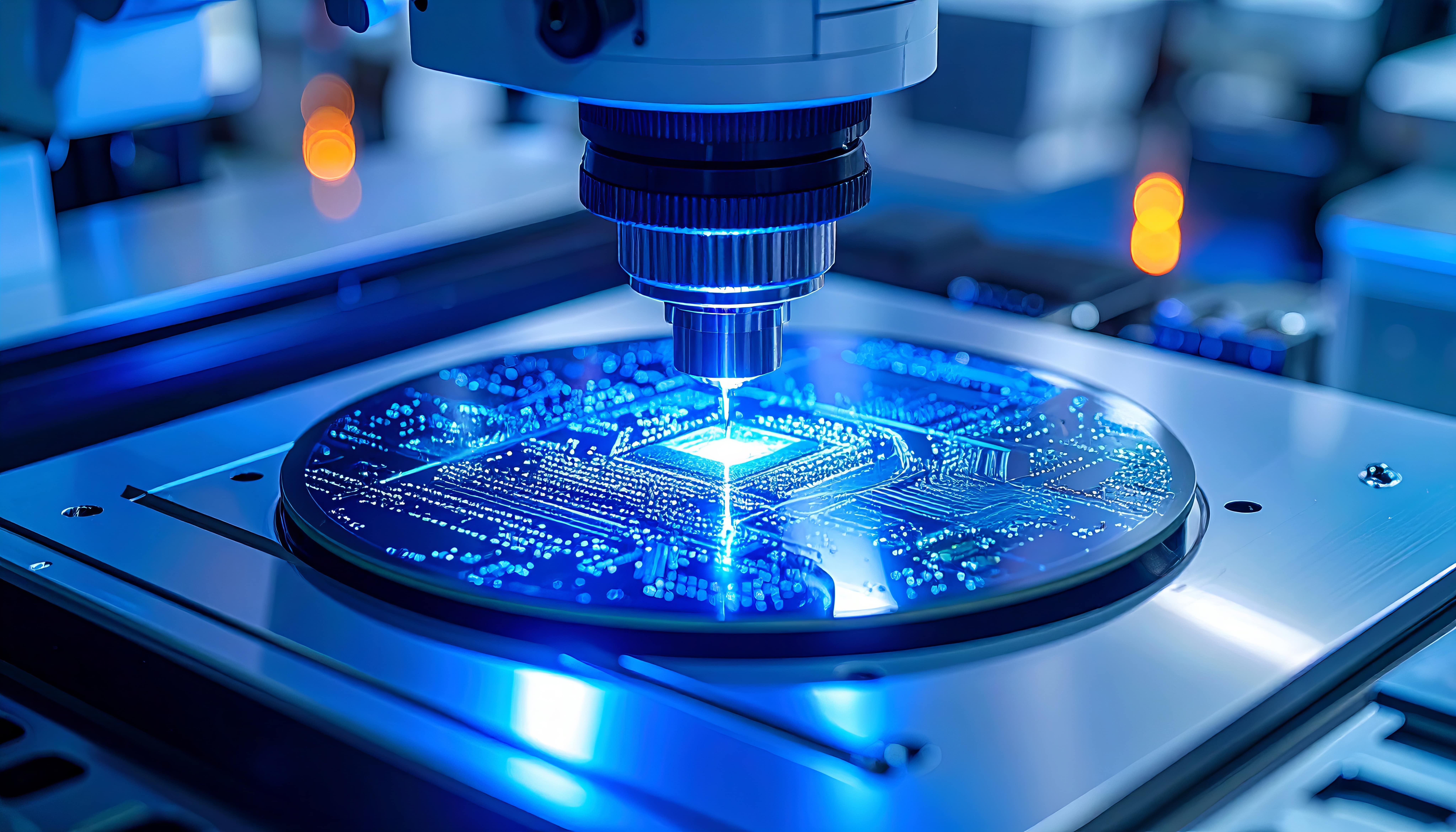 Wafer in der Herstellung