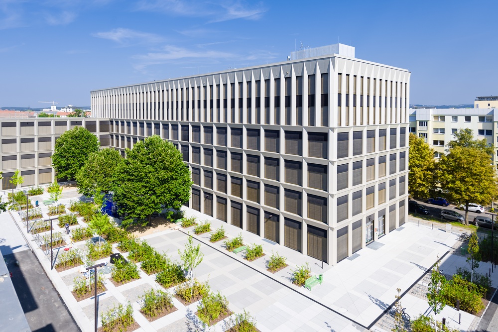 Gebäude U HTWD Campus