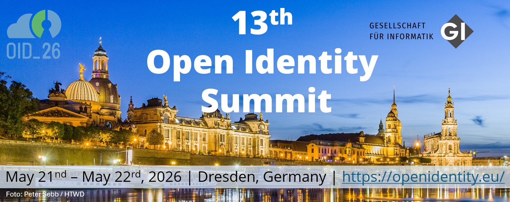 Header image with date of the OIDS