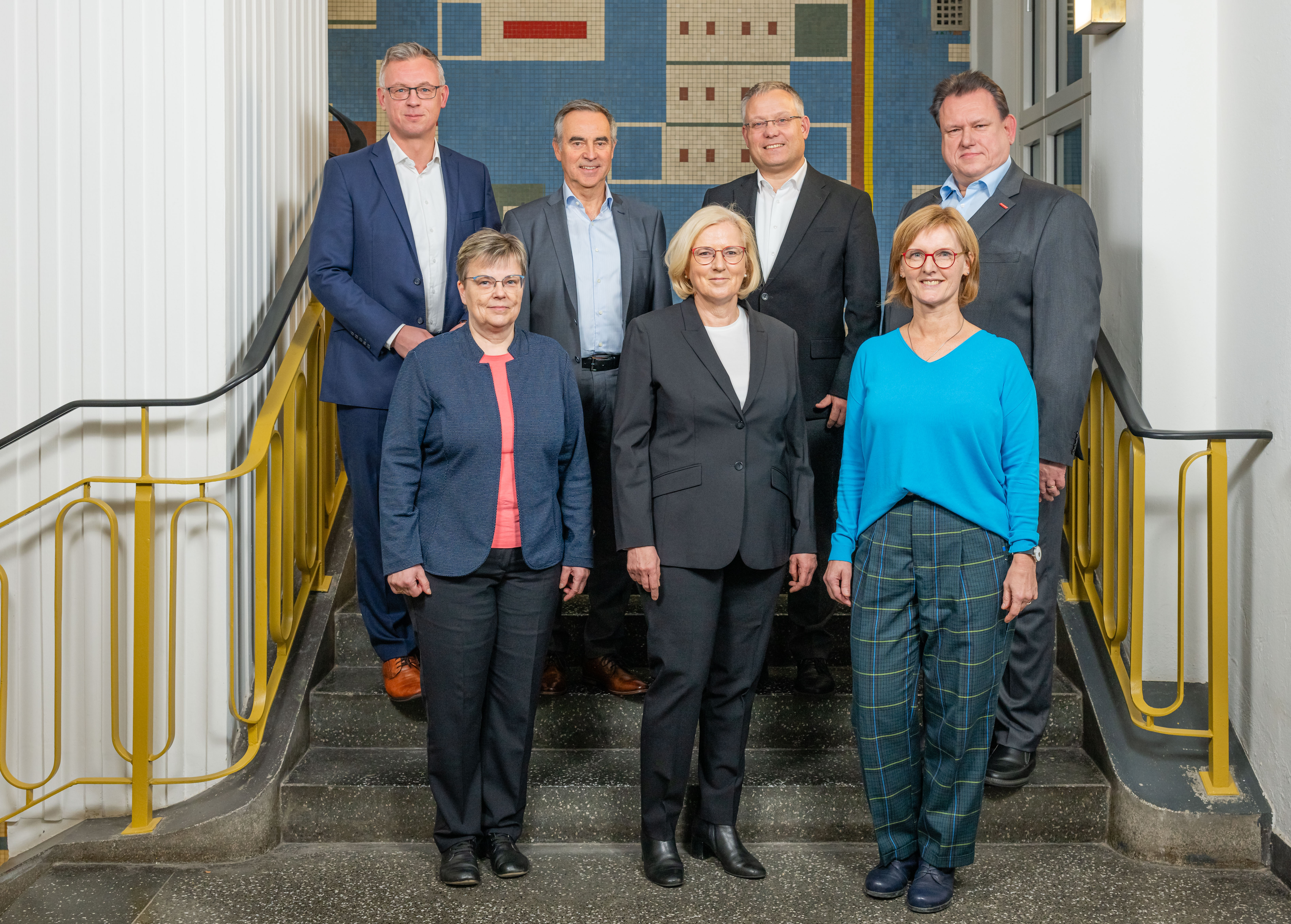 Hochschulrat der HTW Dresden Gruppenbild Hochschulrat der HTW Dresden