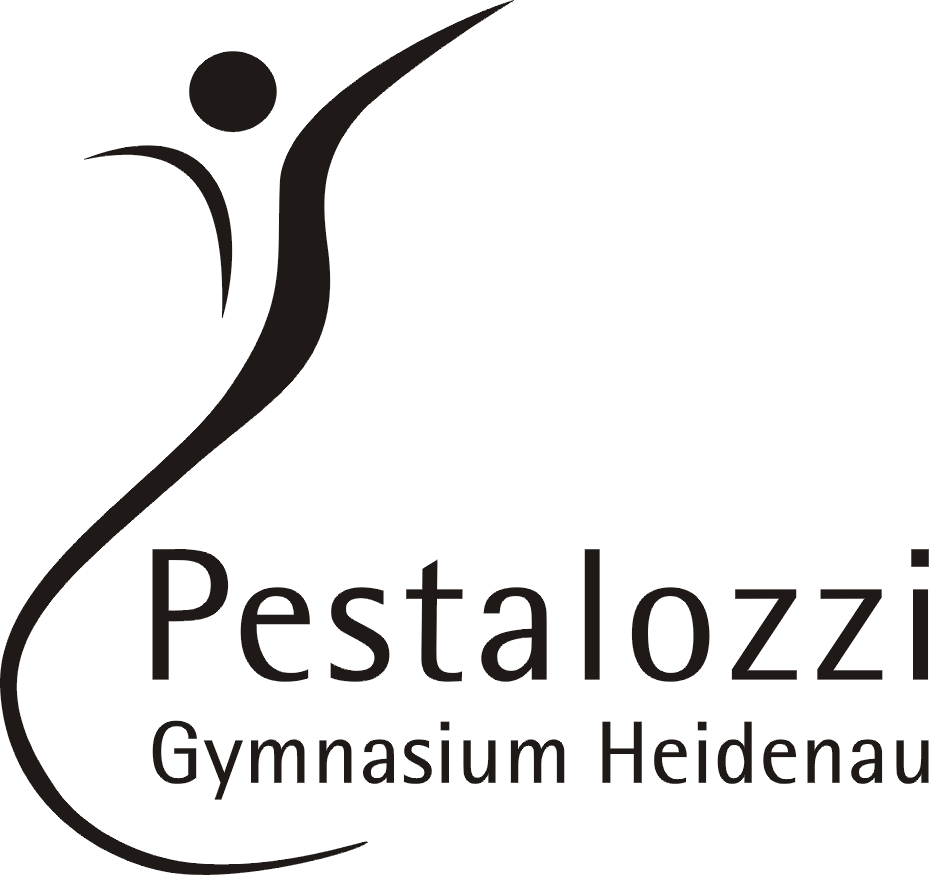 Logo Pestalozzi-Gymnasium Heidenau