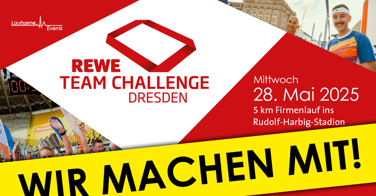 Rewe Team Challange 2025 - Wir machen mit!