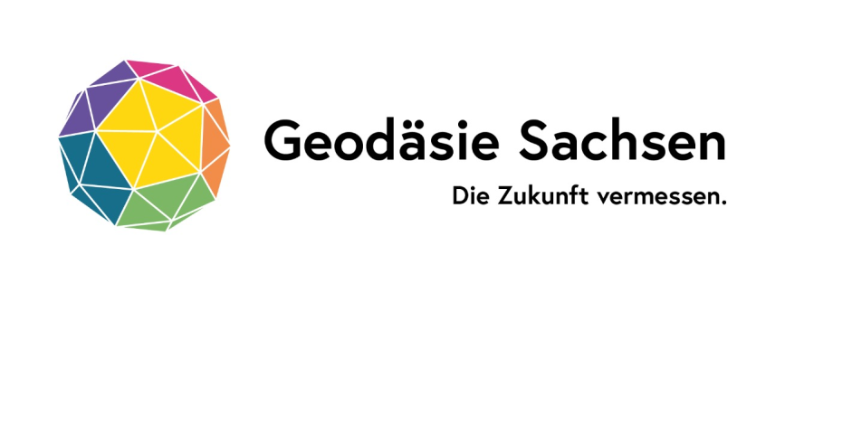 Logo Geodäsie in Sachsen