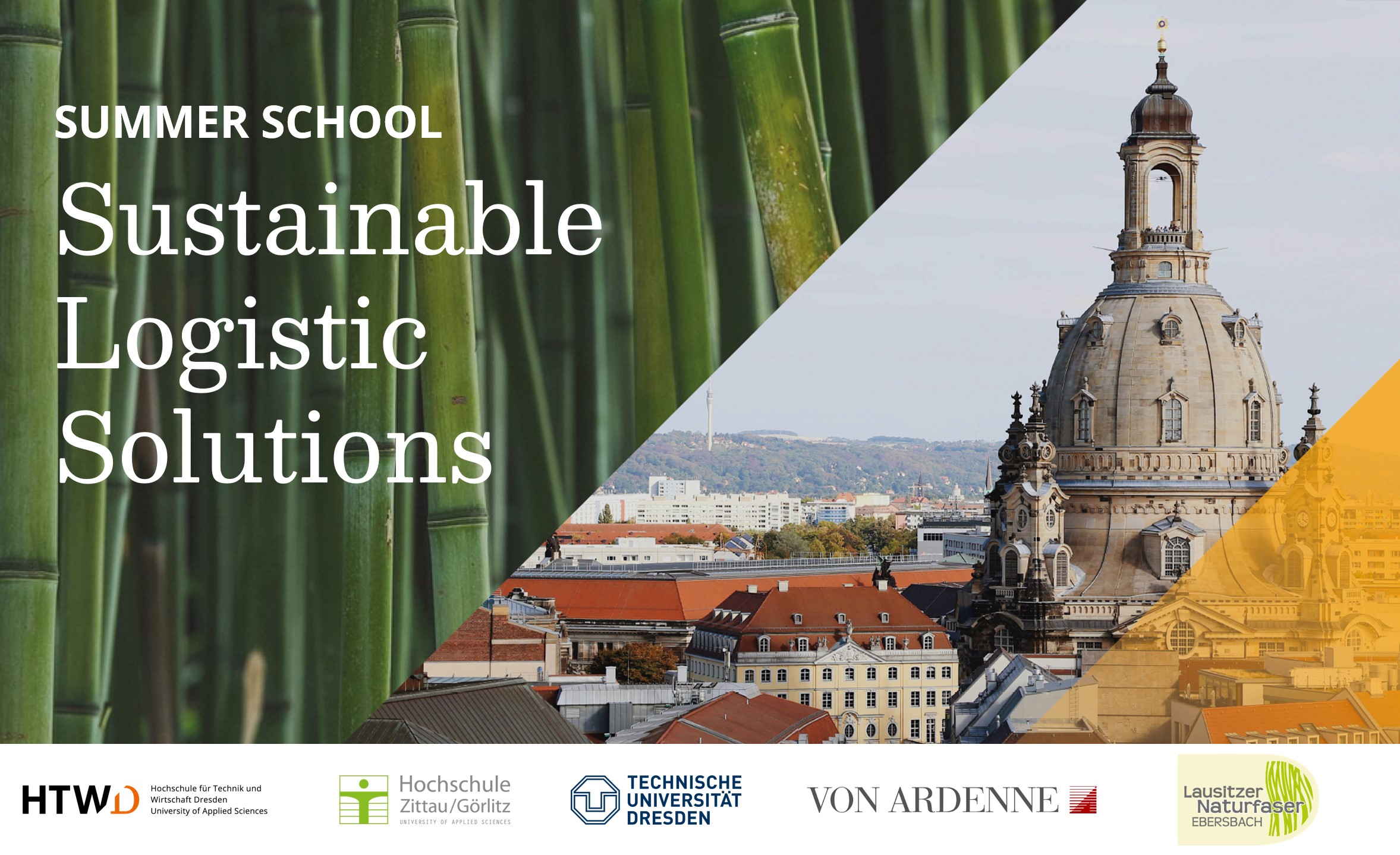 Summer School Sustainable Logistic Solutions