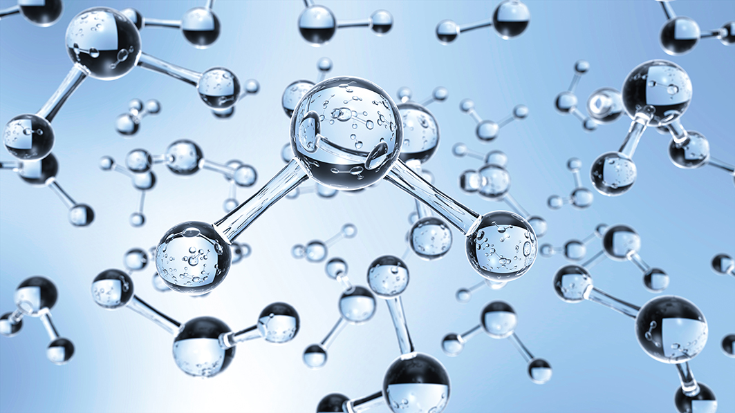 Wasser Moleküle