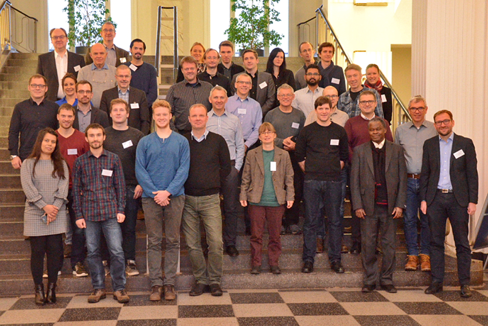 40 internationale Experten trafen sich zur „4th European Cement Calorimetry Conference“ an der HTW Dresden.