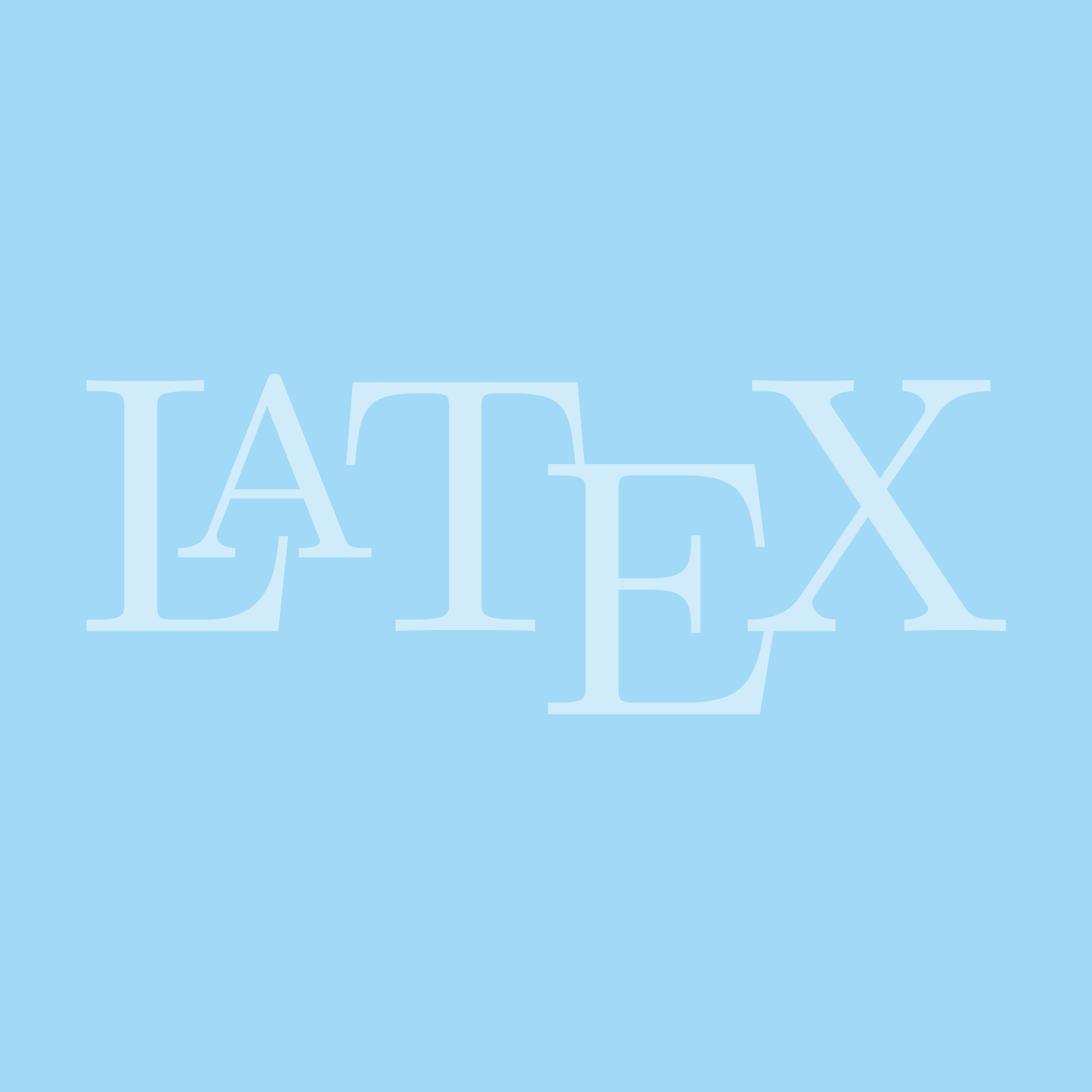 Logo LaTex