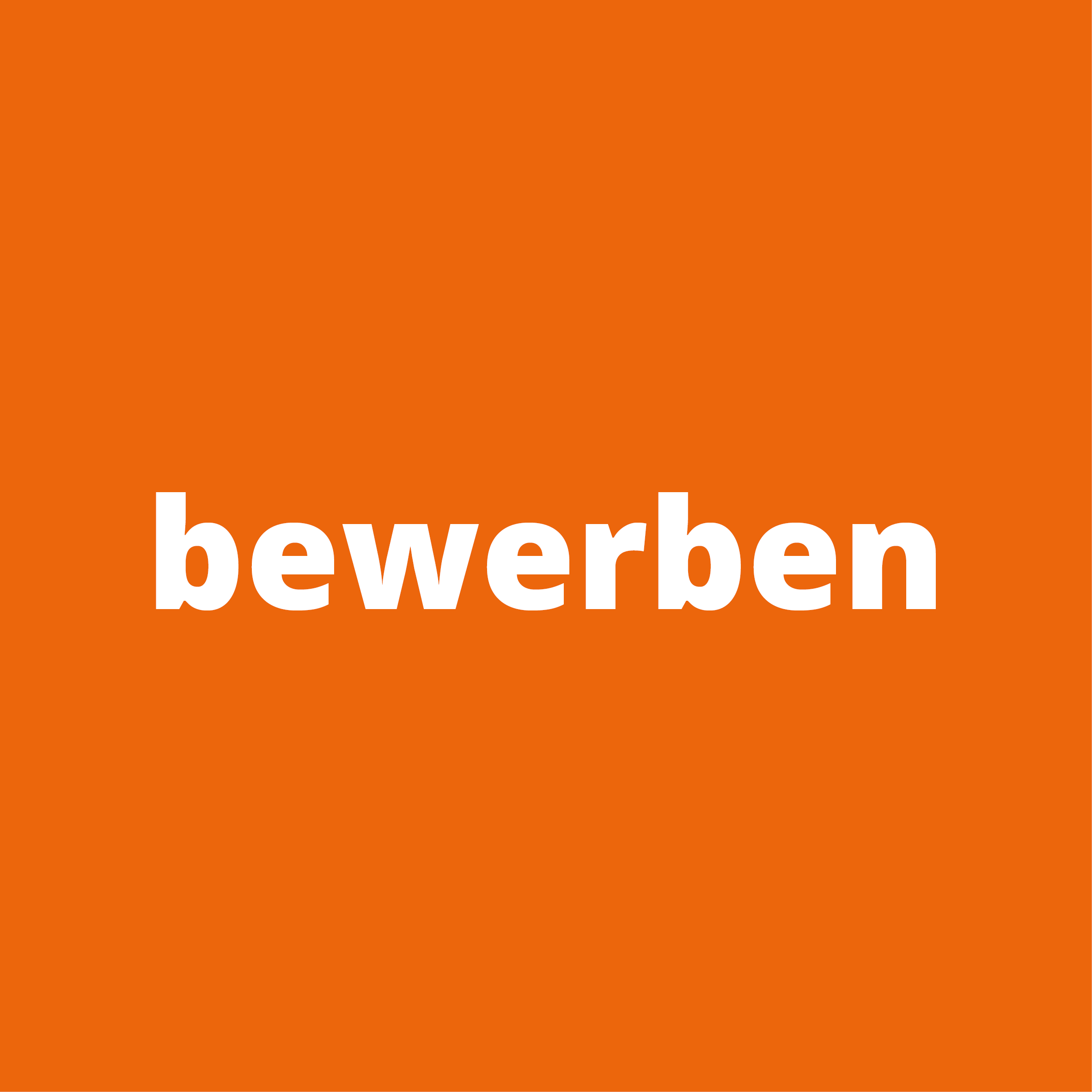 bewerben