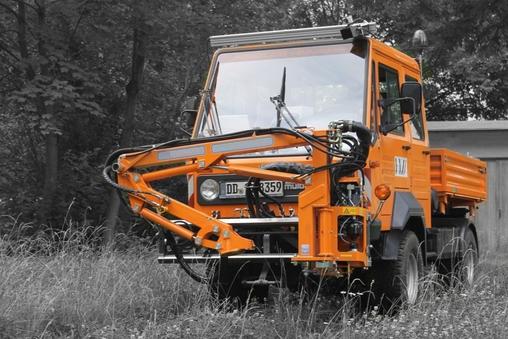 Nutzfahrzeug Multicar M26