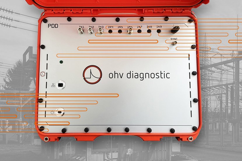 Teilentladungsmessgerät PDD-4