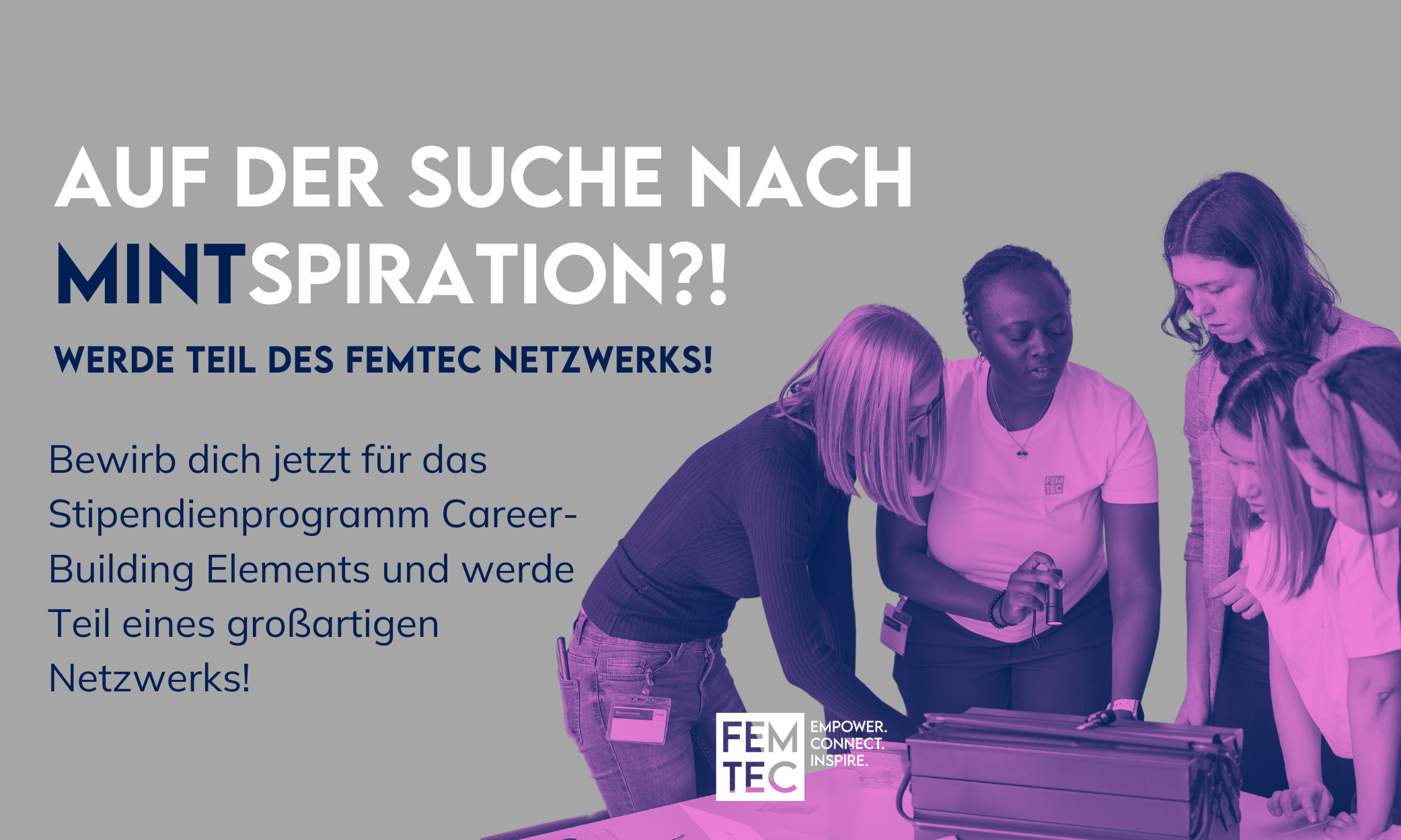 Auf der Suche nach MINTSPIRATION?!