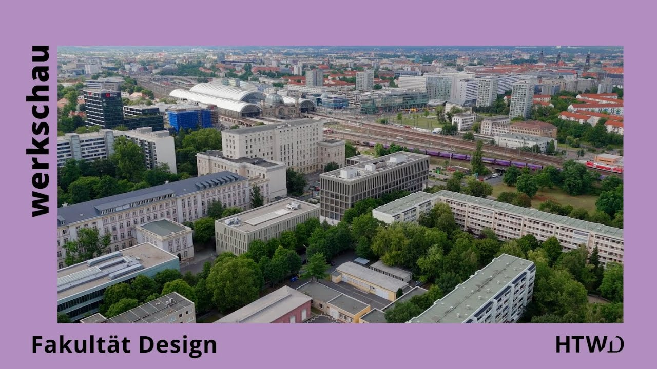 HTWD Fakultät Design Werkschau Sommer 2024