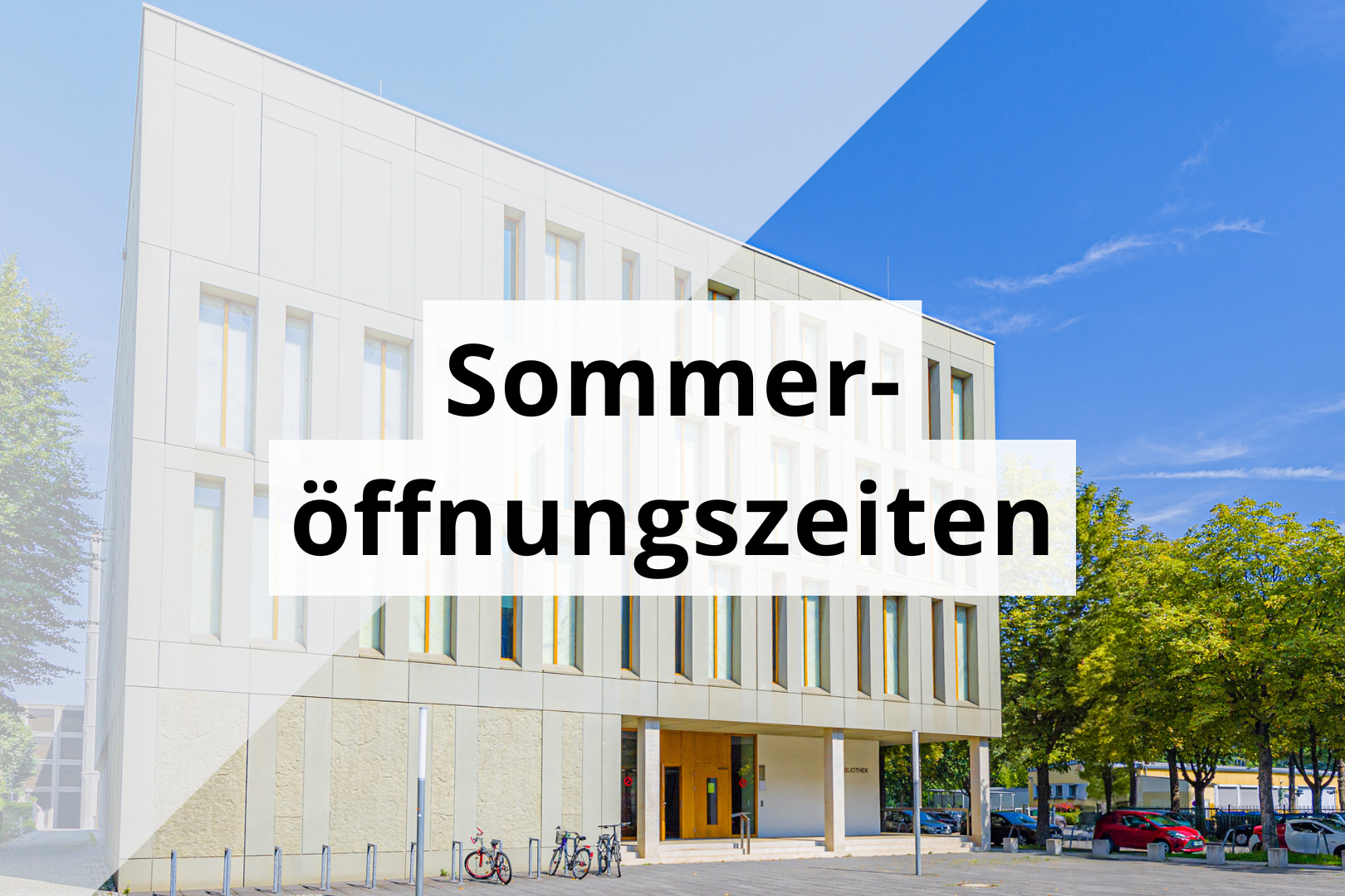 Sommeröffnungszeiten