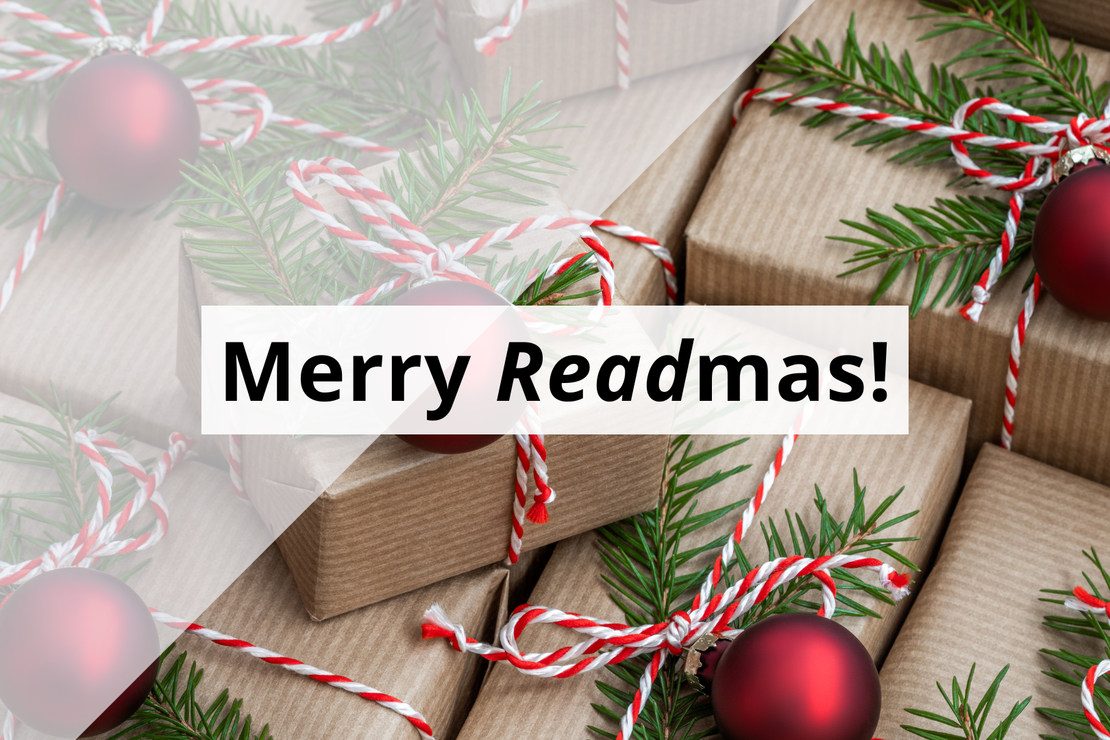 Merry Readmas