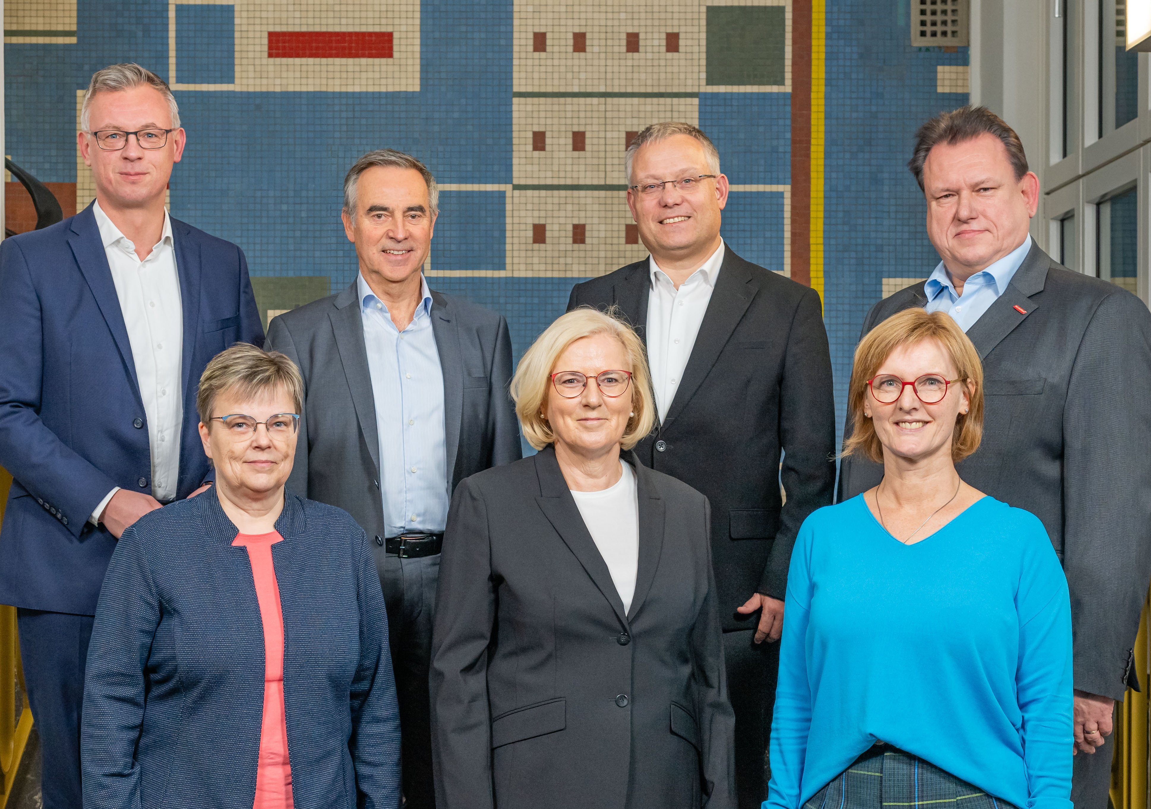 Gruppenbild Hochschulrat der HTW Dresden