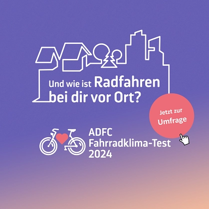 ADFC-Fahrradklima-Test 2024