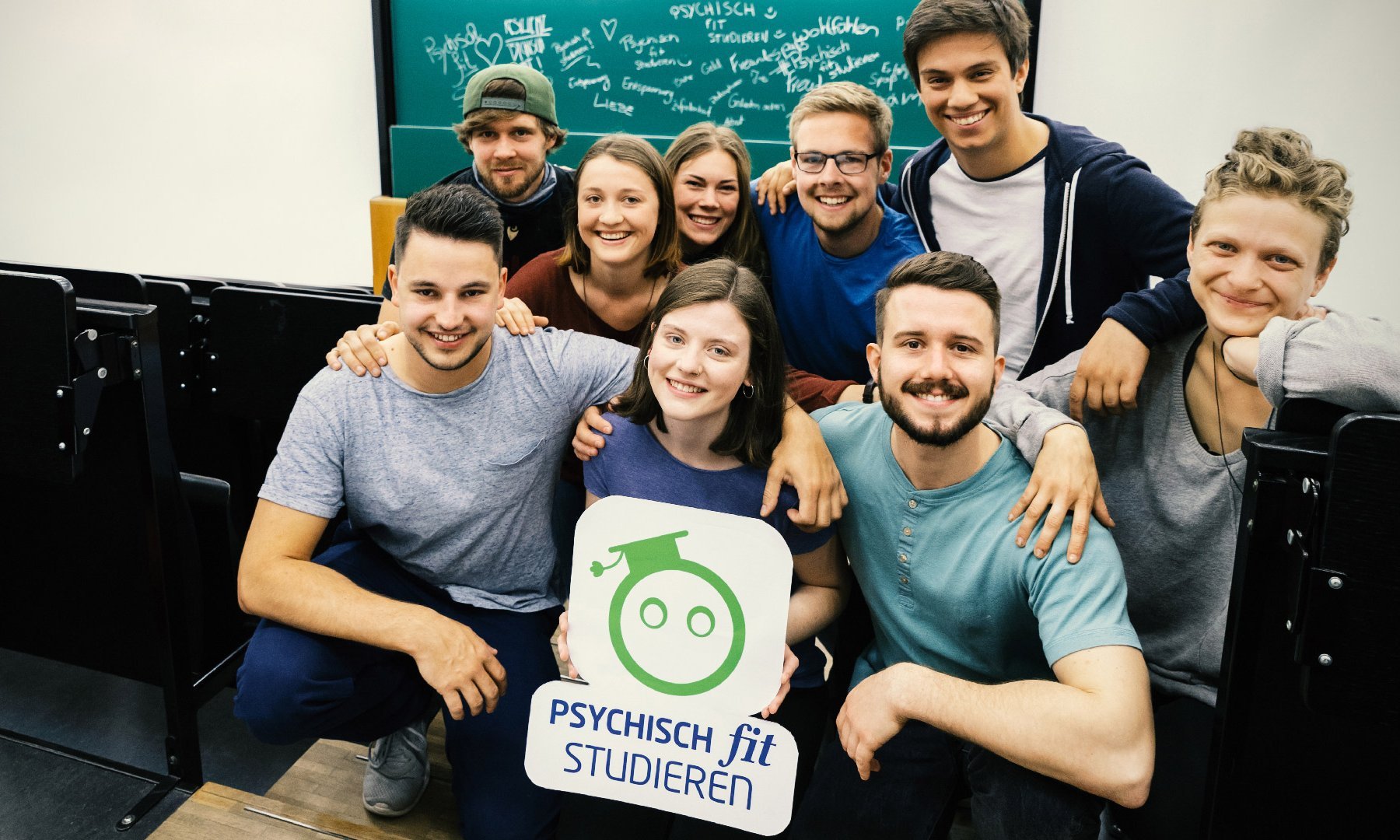 Studierende beim Forum Psychisch fit studieren