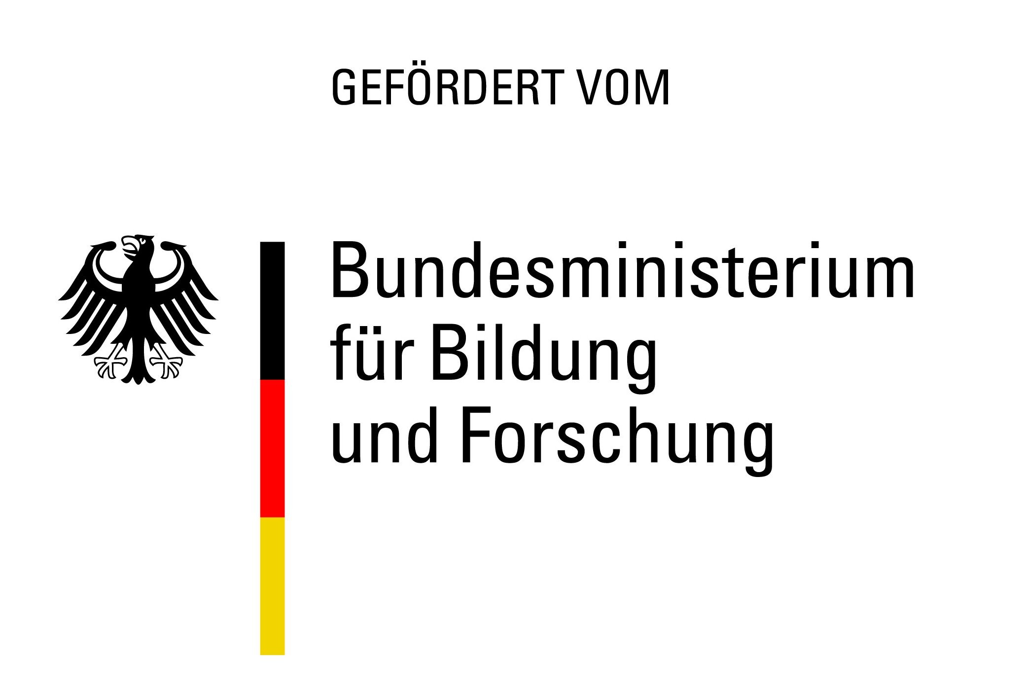 Promotion logo BMBF