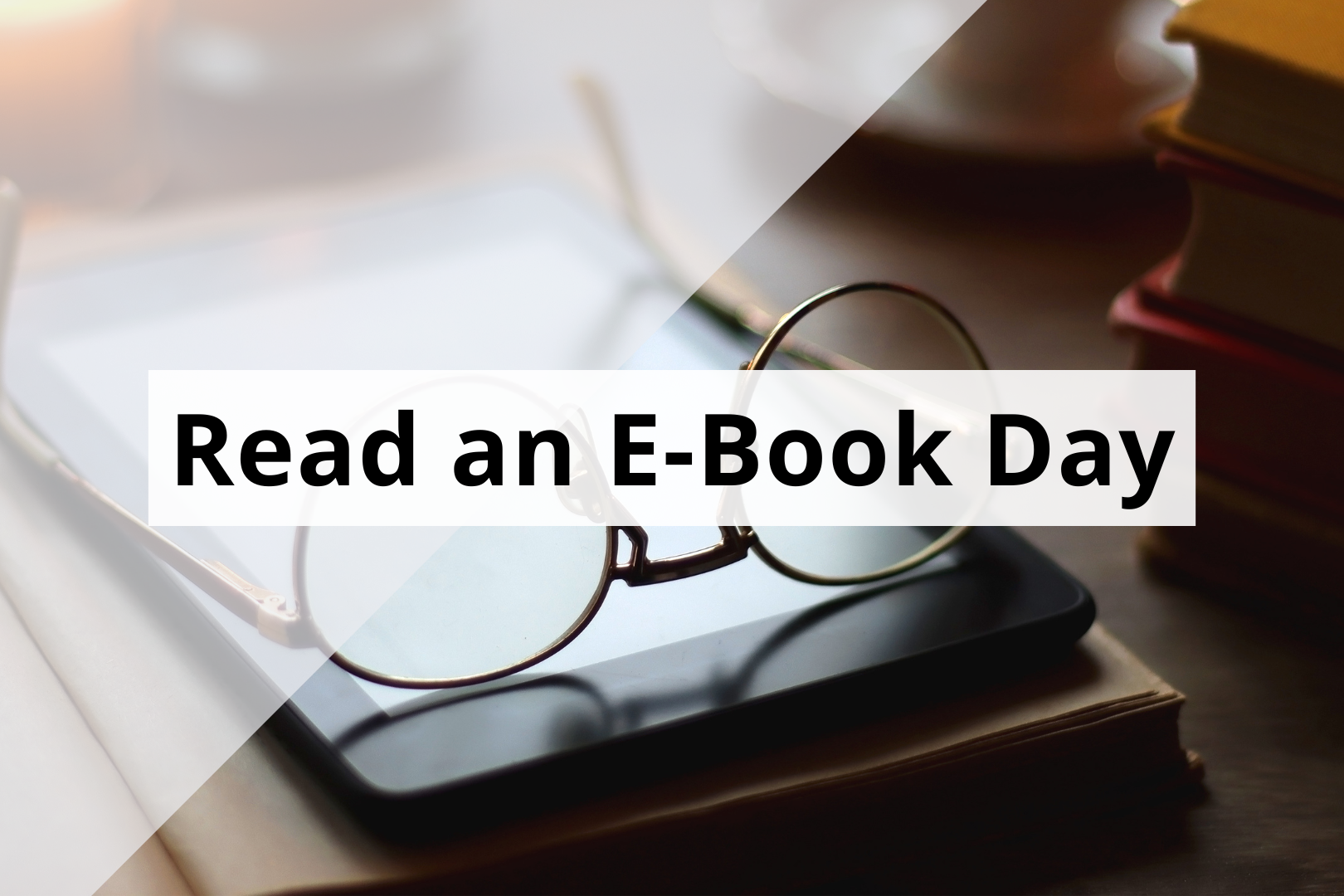 Read an E-Book Day