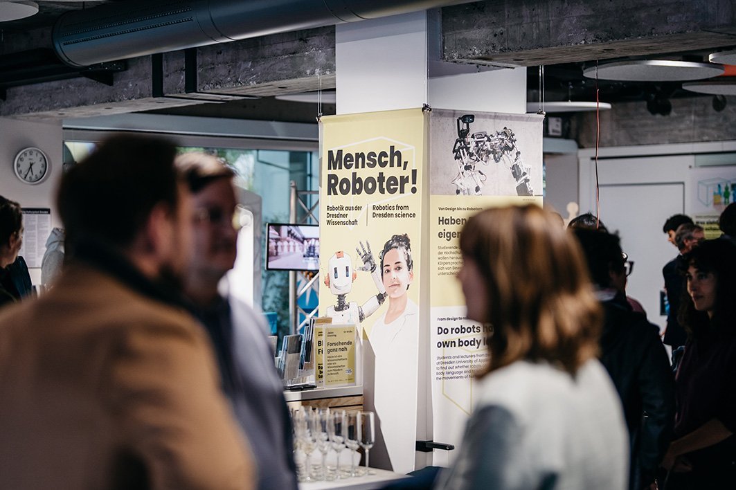 Blick in die Ausstellung