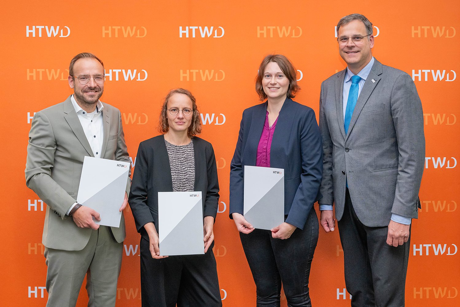 Prof. Martin Krause, Prof. Cordula Vogel, Prof. Annegret Grimm-Seyfarth